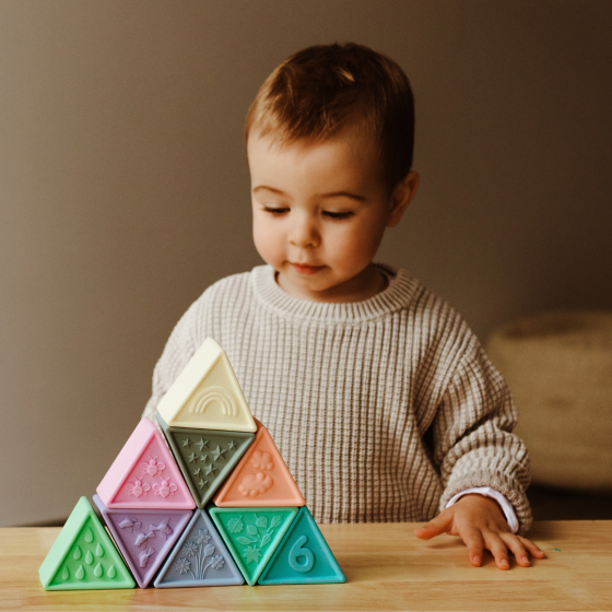 Triblox Silicone Stacking Set