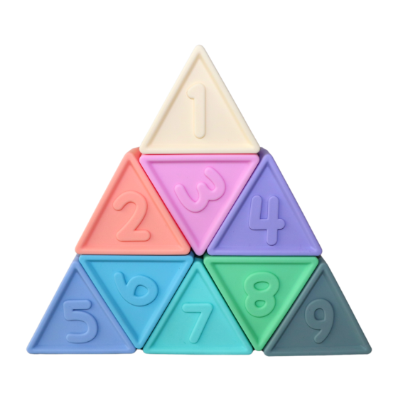 Triblox Silicone Stacking Set
