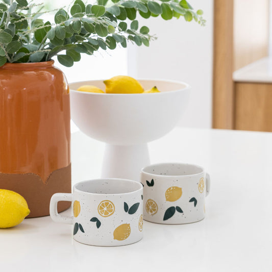 Tuscan Sun Mug Set