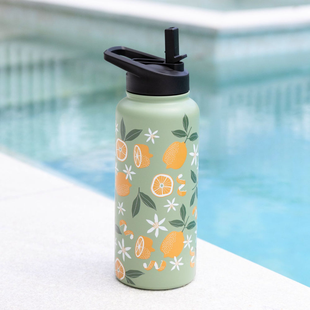 Tuscan Sun Insulated Water Bottle
