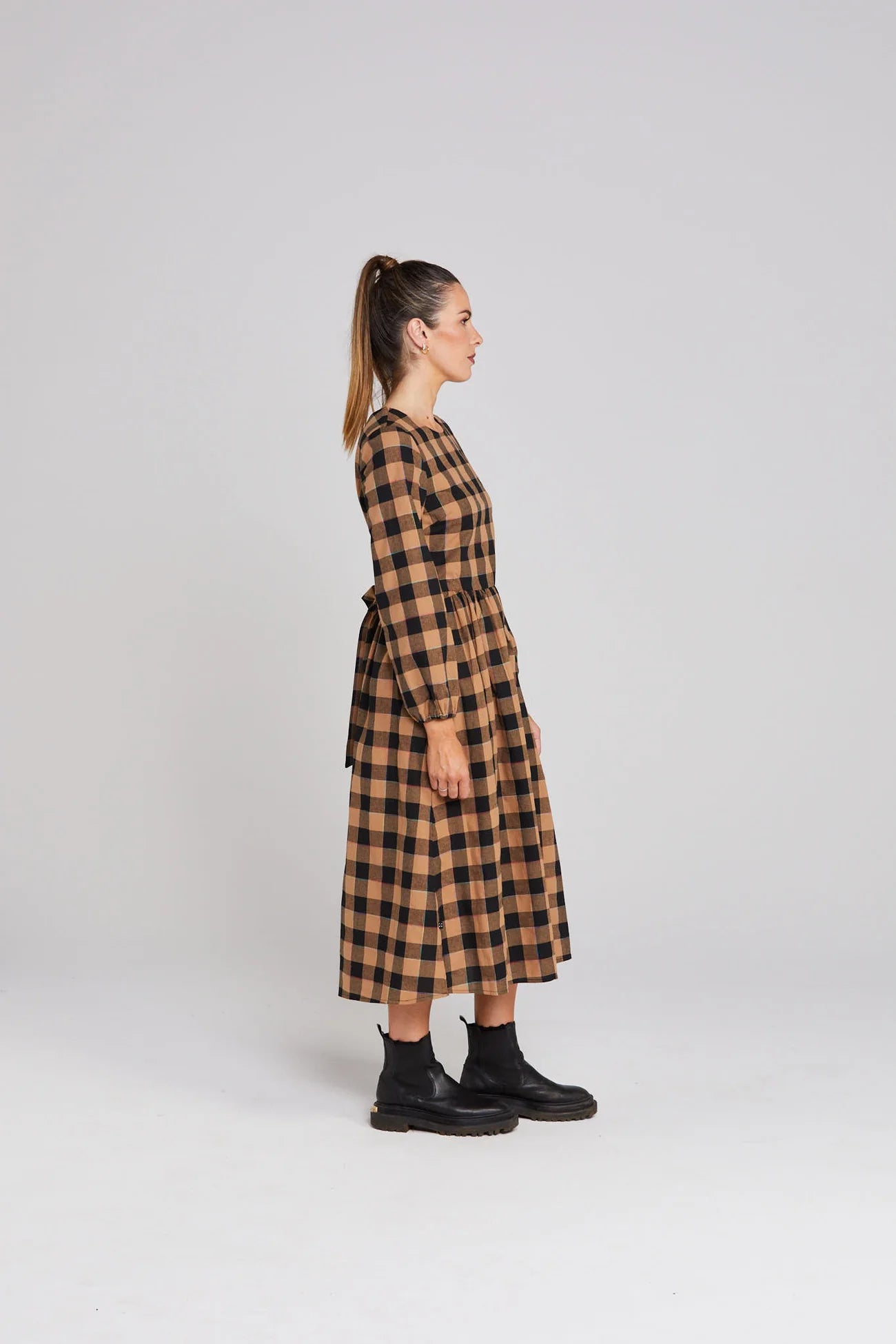Thing Thing Pippo Dress | Cocoa Check