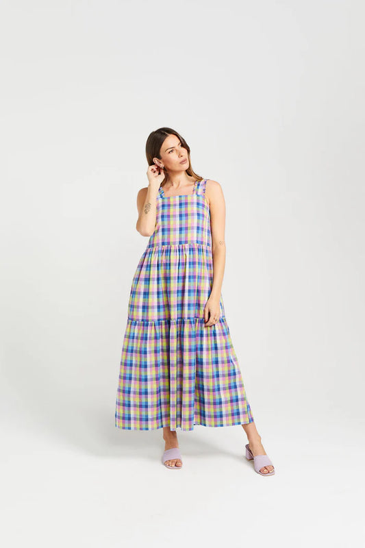 Thing Thing Ziggy-Zag Dress | Summer Picnic