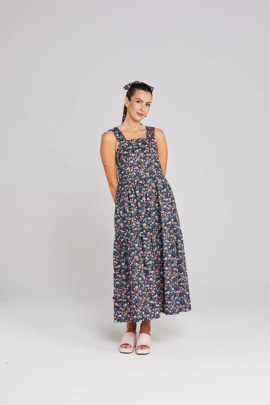 THING THING Ziggy-Zag Dress | Midnight Garden