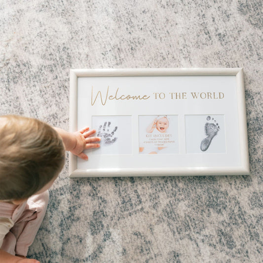Tiny wonders Handprint & Footprint Frame Kit