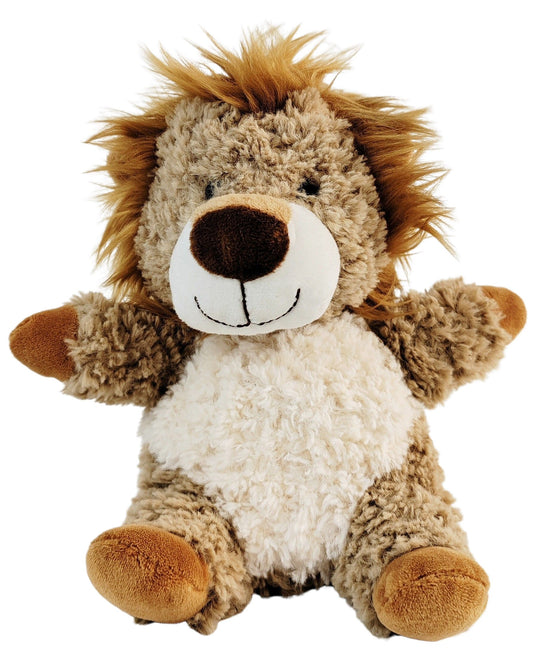 Curly Lion Soft Toy