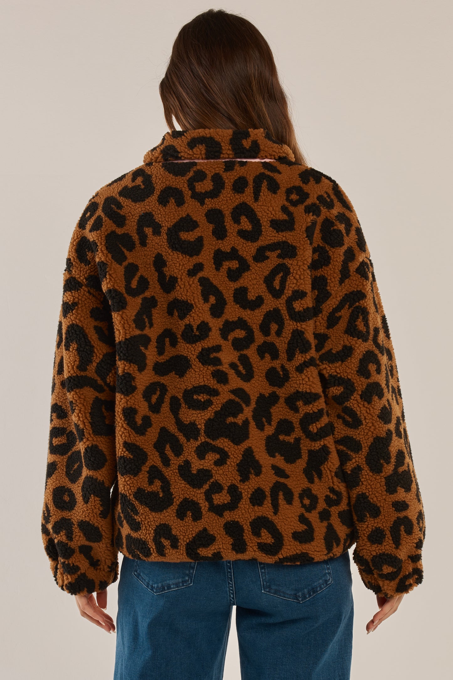 Betty Basics Jayne Fleece Jacket | Animal