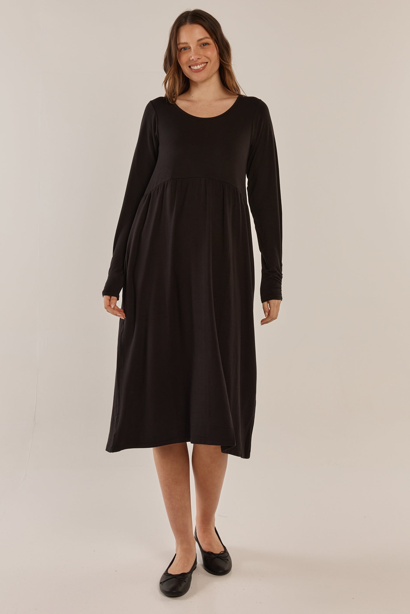 Betty Basics Caitlyn Dress | Black