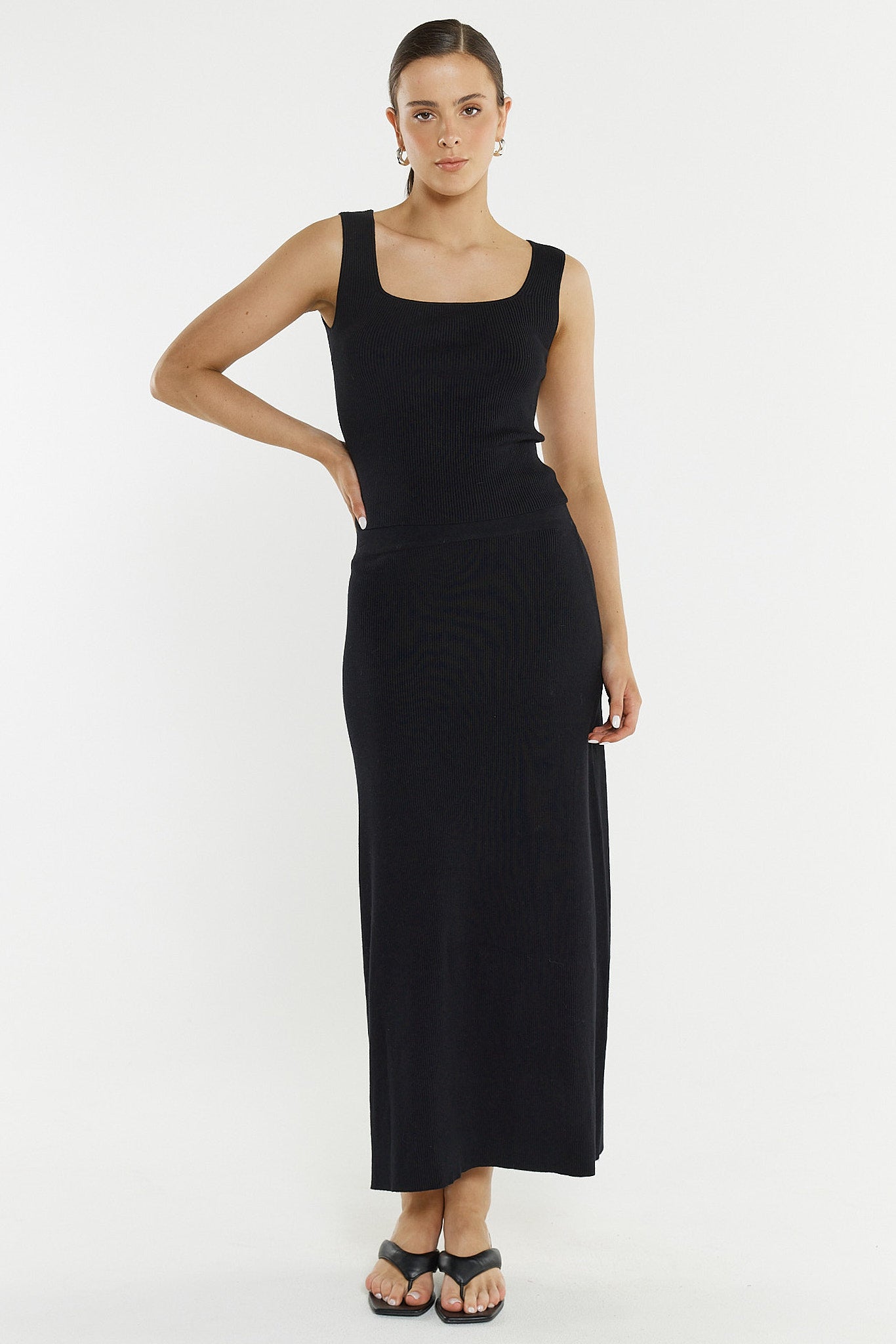 SASS Hazel Rib Skirt