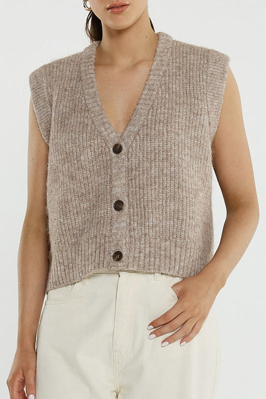 SASS Lil Button Vest