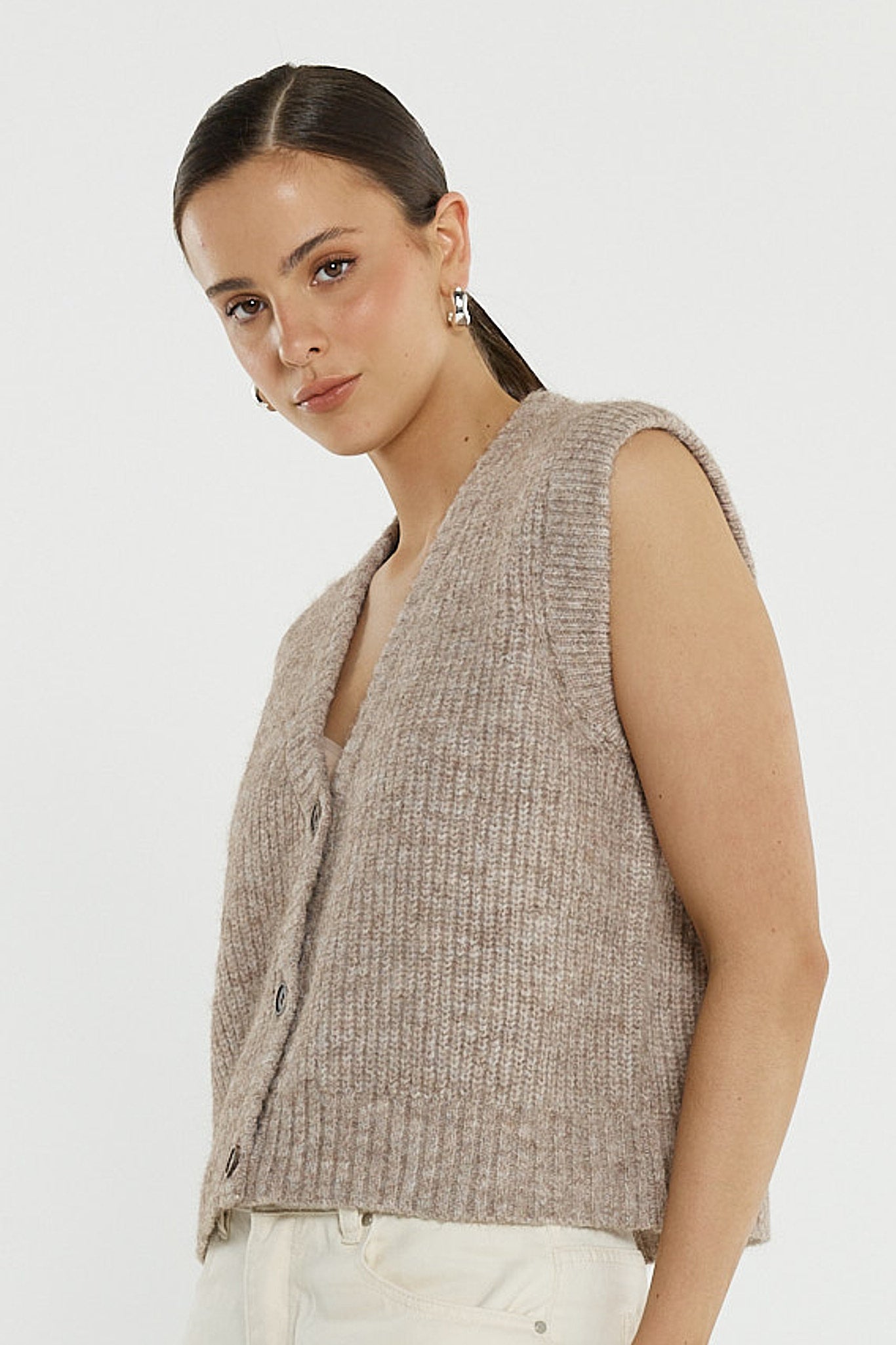 SASS Lil Button Vest