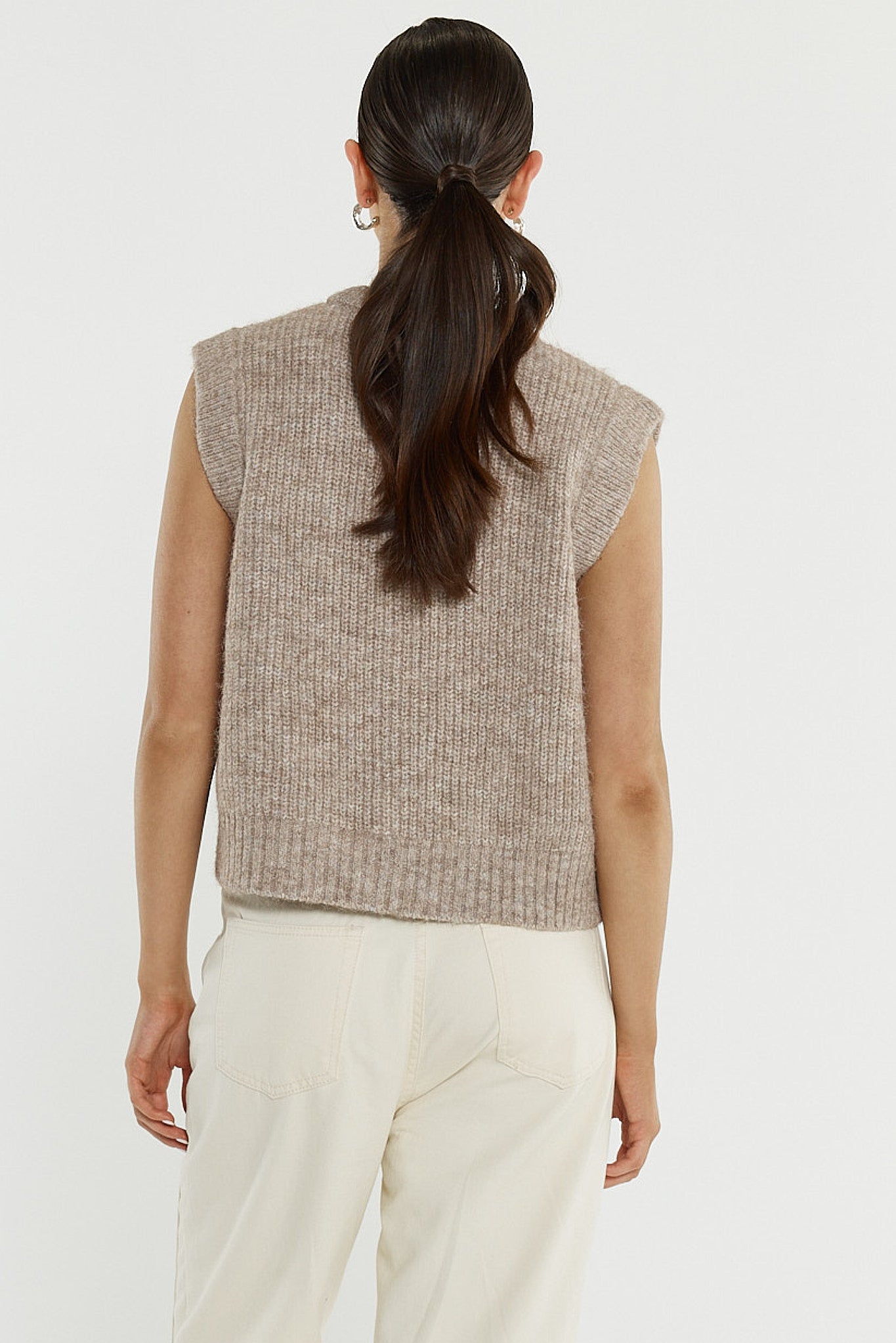 SASS Lil Button Vest