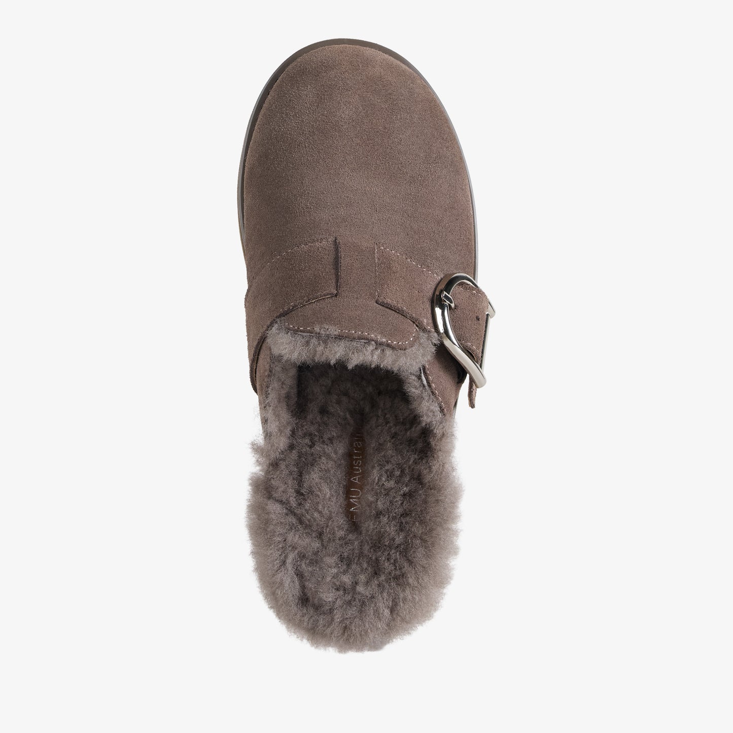 Emu Adison Slipper Slide | Smoke