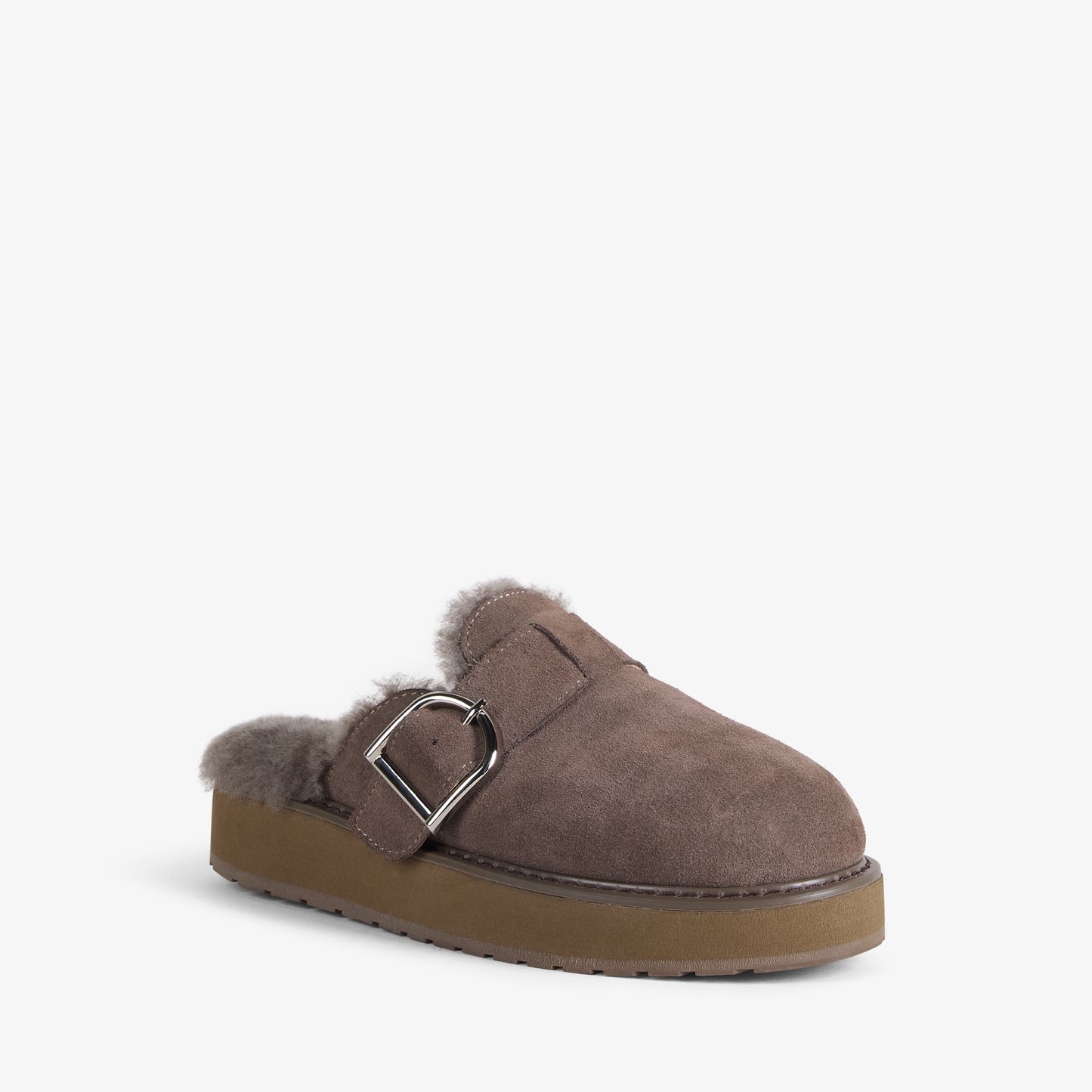 Emu Adison Slipper Slide | Smoke