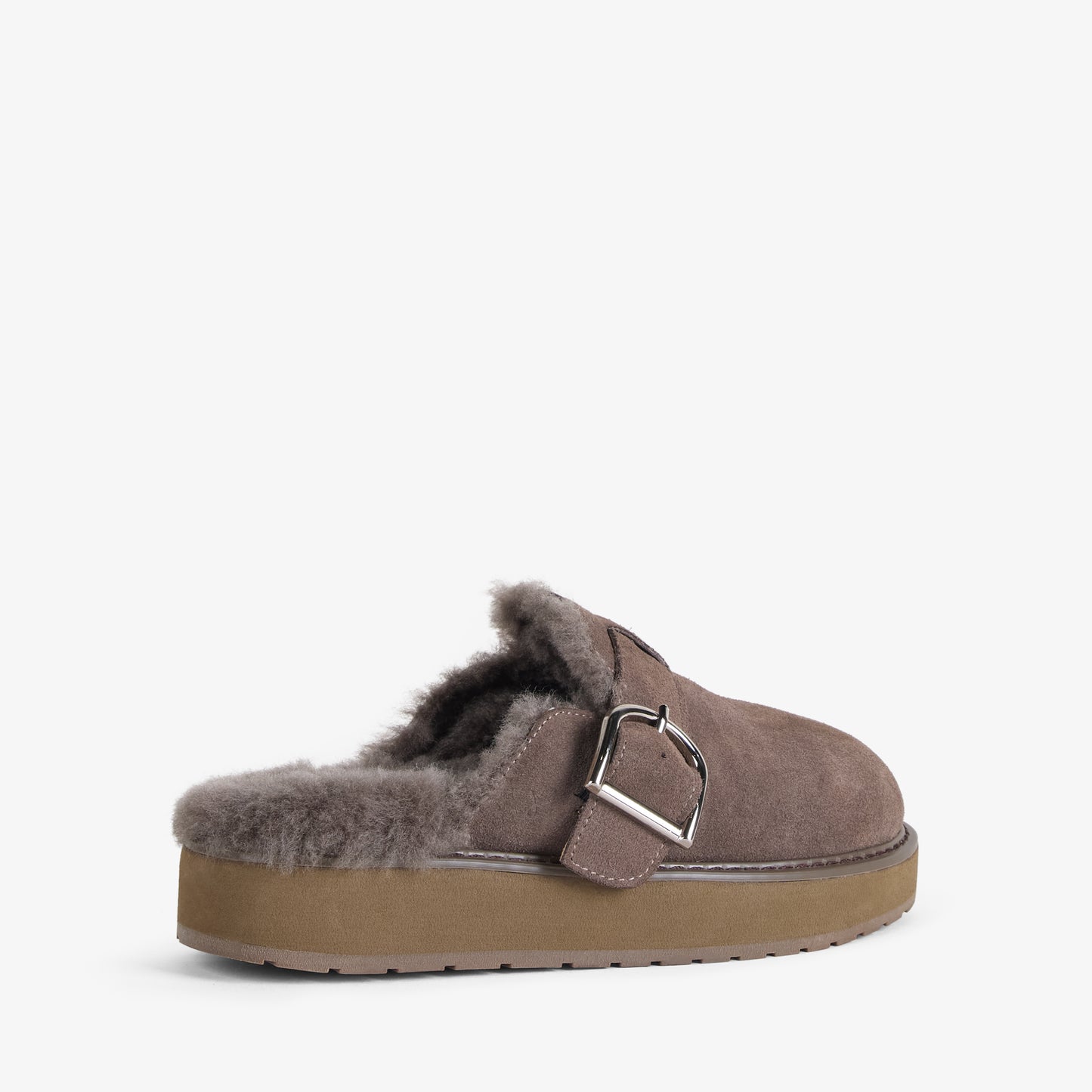 Emu Adison Slipper Slide | Smoke