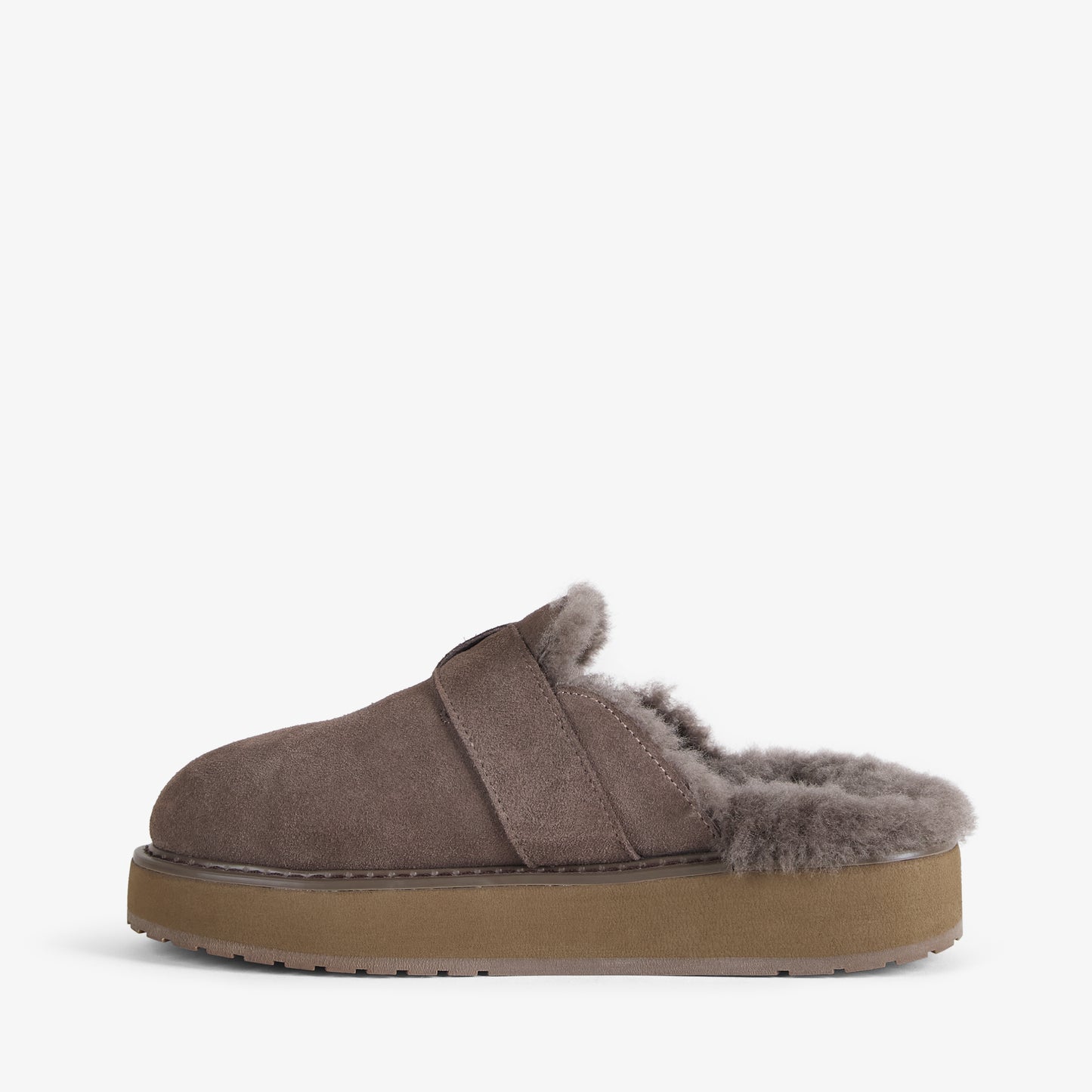 Emu Adison Slipper Slide | Smoke
