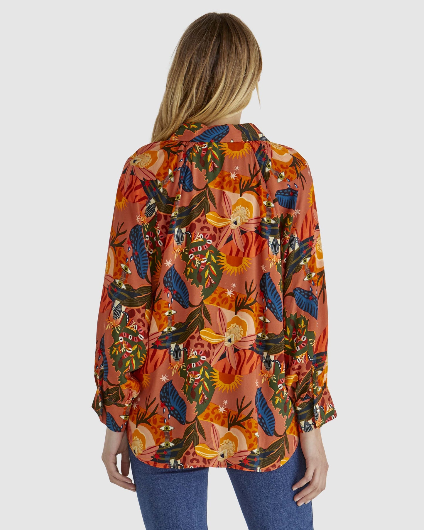 SASS Zelda Shirt | Desert Print