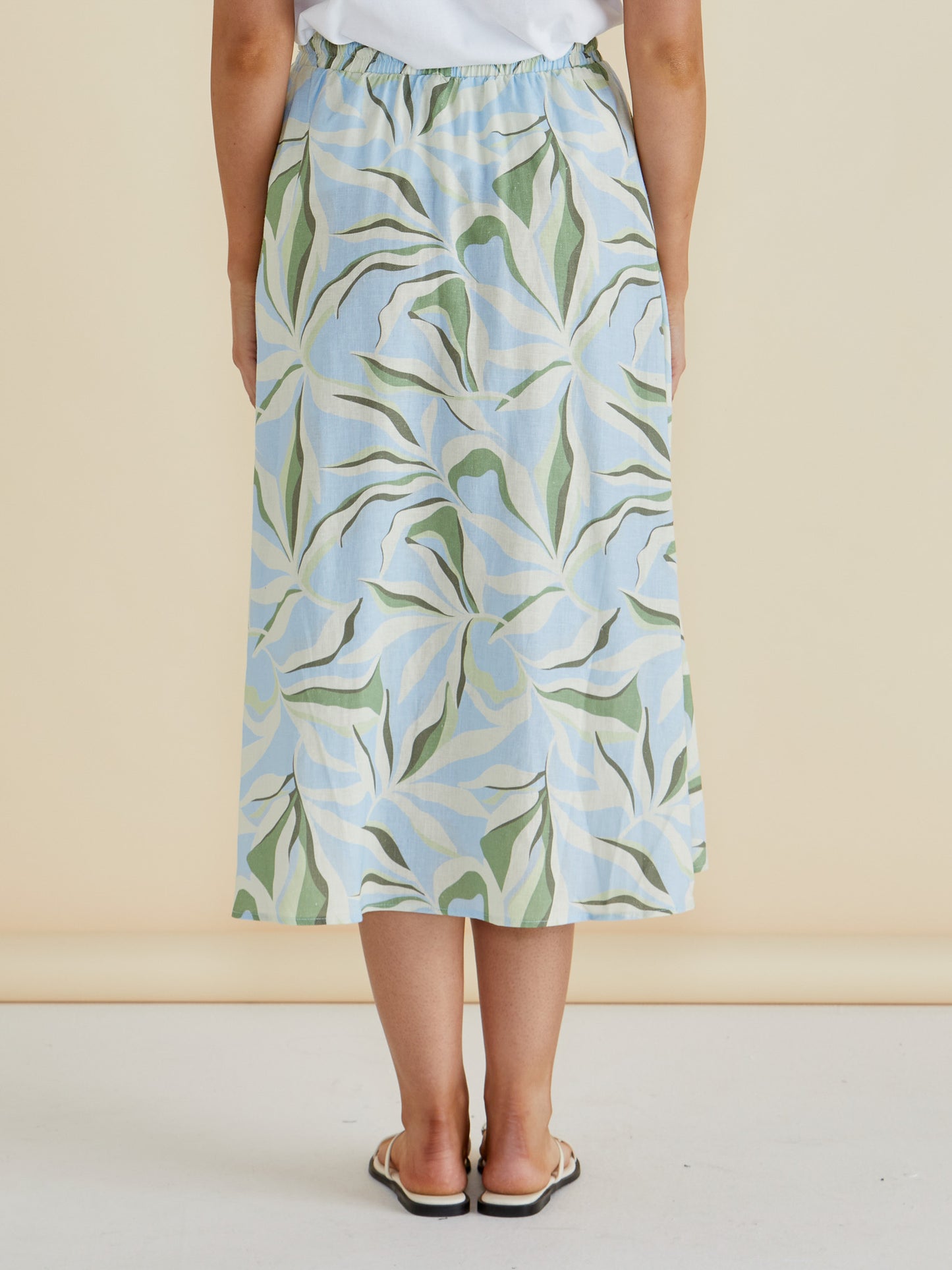 Betty Basics Belize Skirt | Garden Print