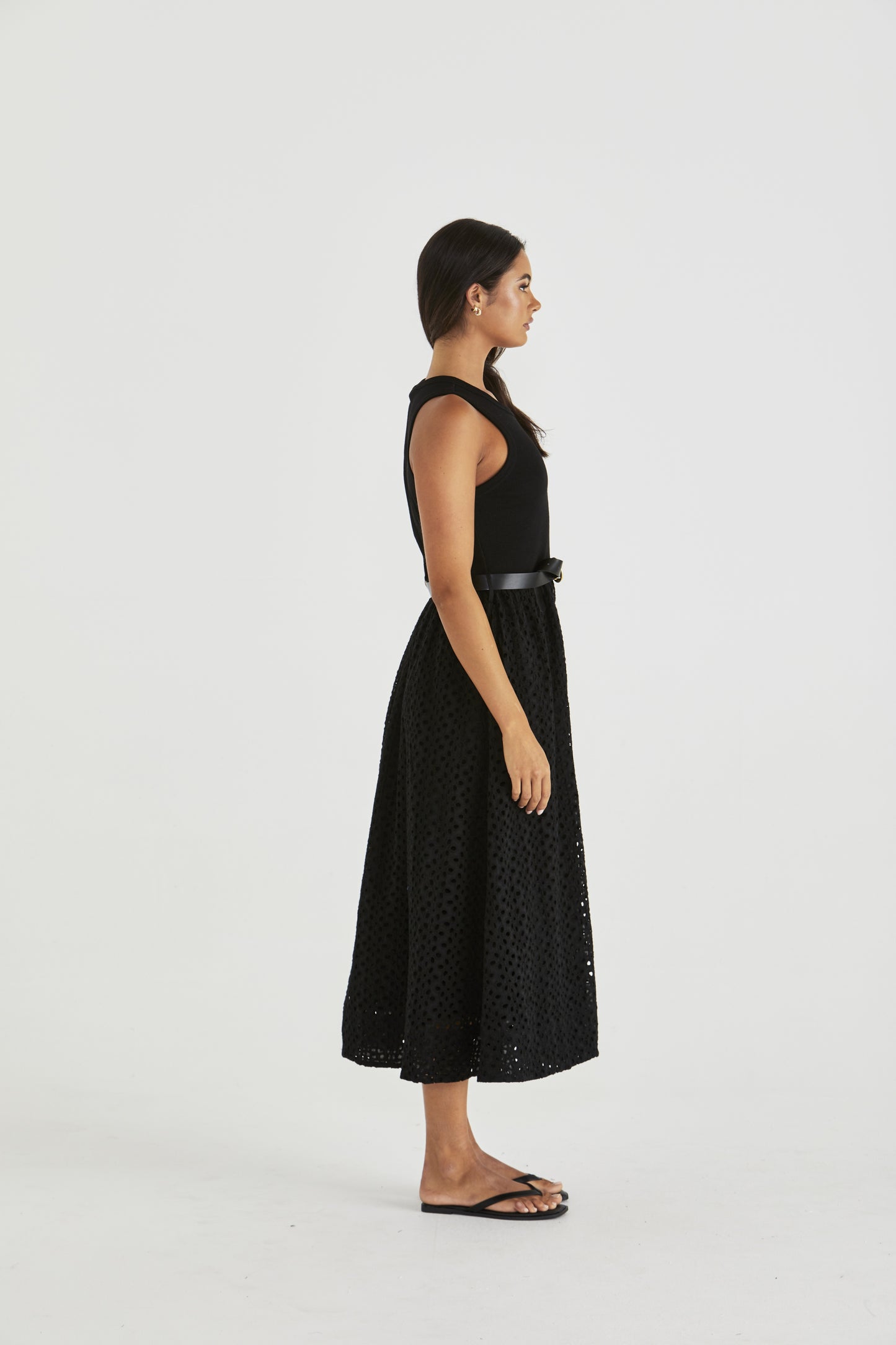 Sass Pattie Dress | Black