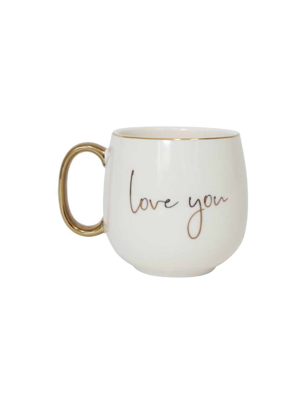 Love You Mug Set