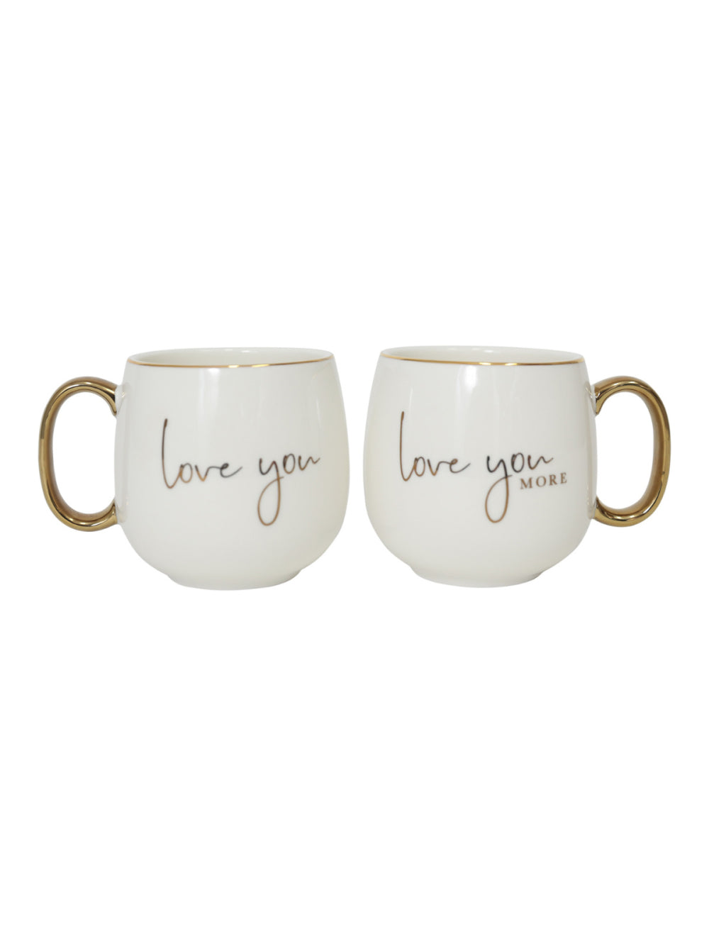 Love You Mug Set