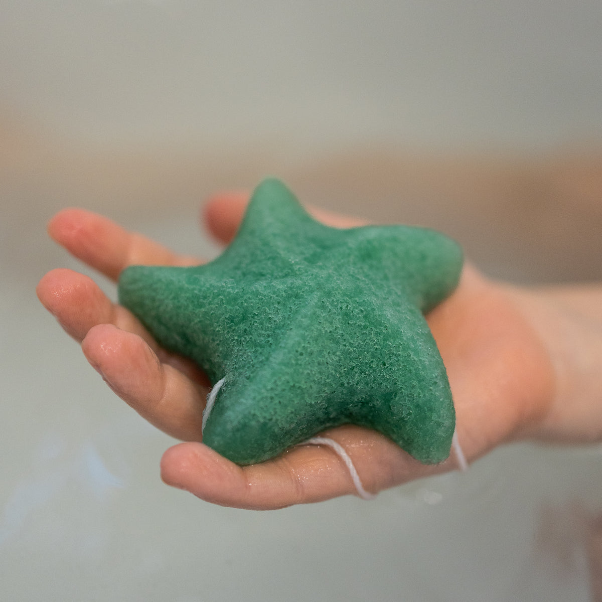 Wild Emery Kids Collection Star Shape Konjac Sponge