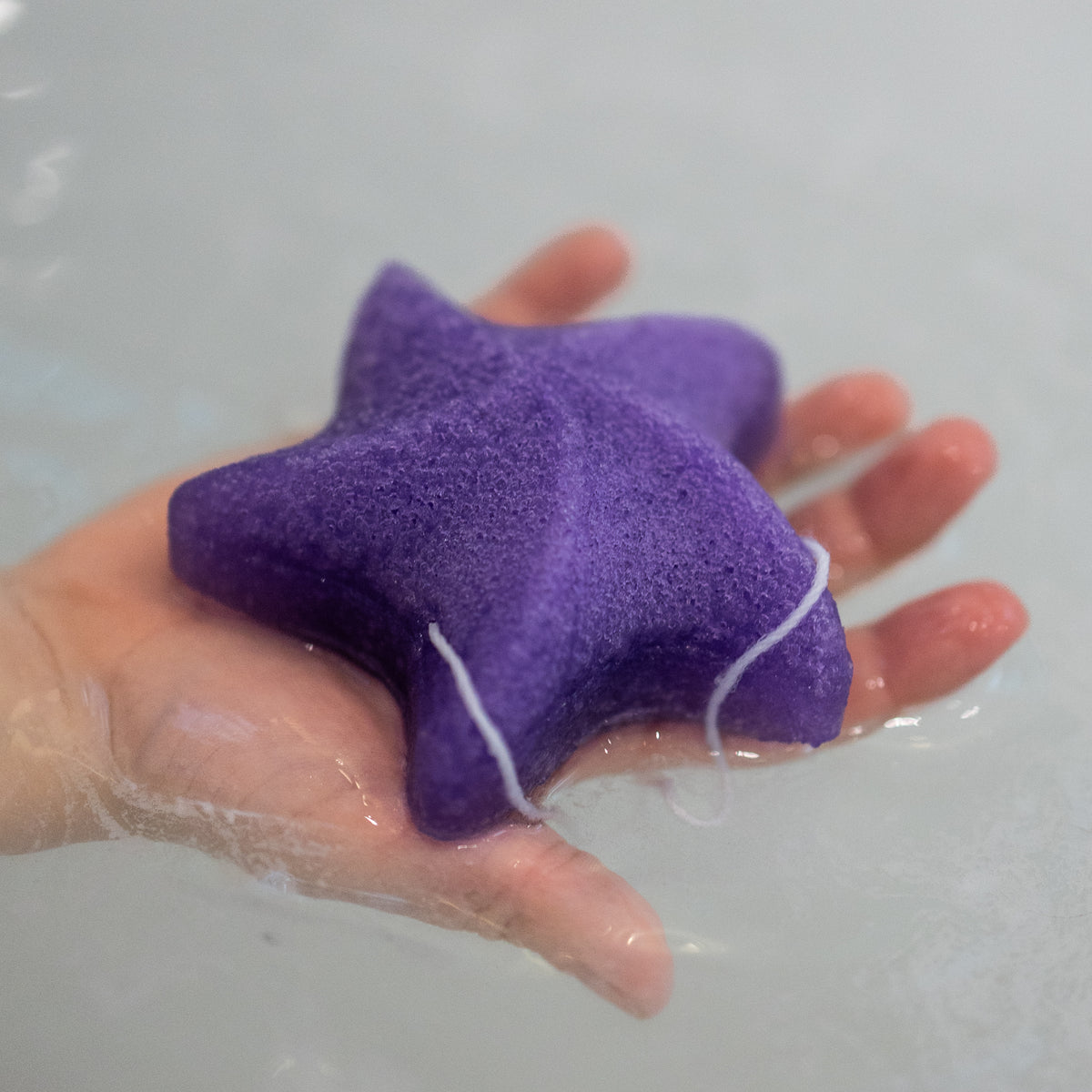 Wild Emery Kids Collection Star Shape Konjac Sponge