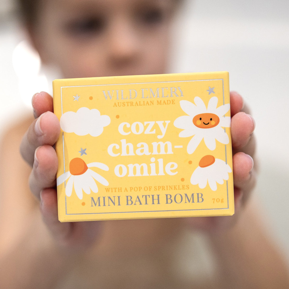 Wild Emery Kids Collection Mini Bath Bomb