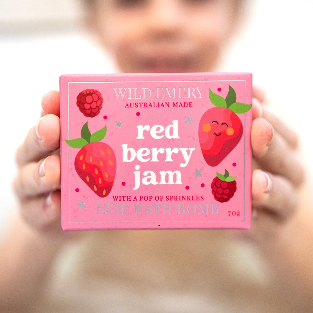 Wild Emery Kids Collection Mini Bath Bomb