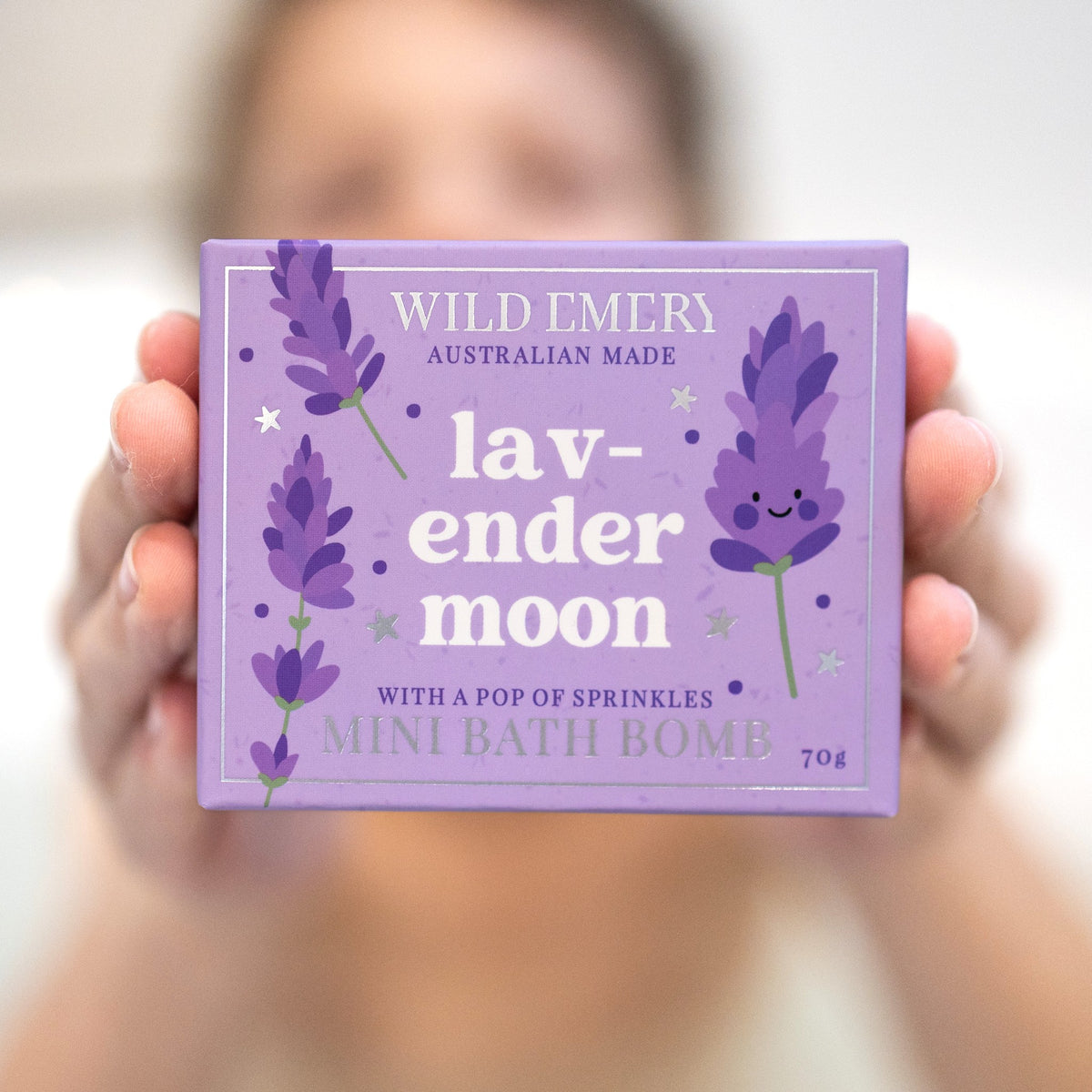 Wild Emery Kids Collection Mini Bath Bomb