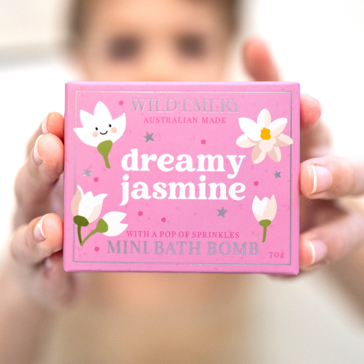 Wild Emery Kids Collection Mini Bath Bomb