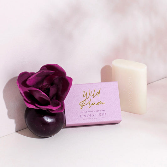 Living Light Wild Plum Body Bar