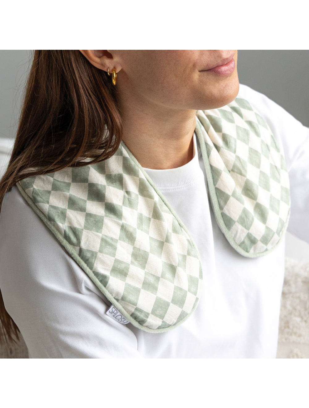 Love, Vera Neck Heat Pillow