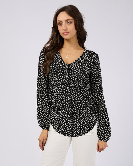All About Eve Wren Shirt | Black