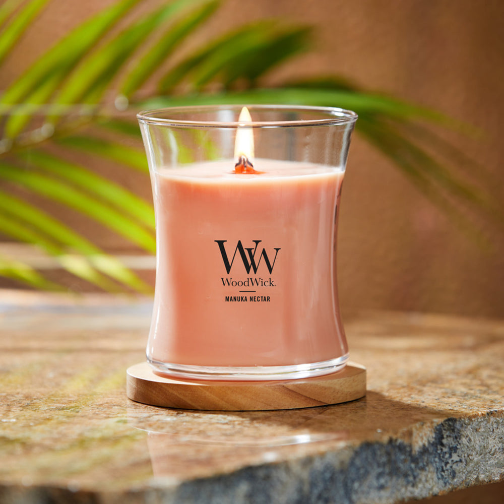 Woodwick Candle - Manuka Nectar
