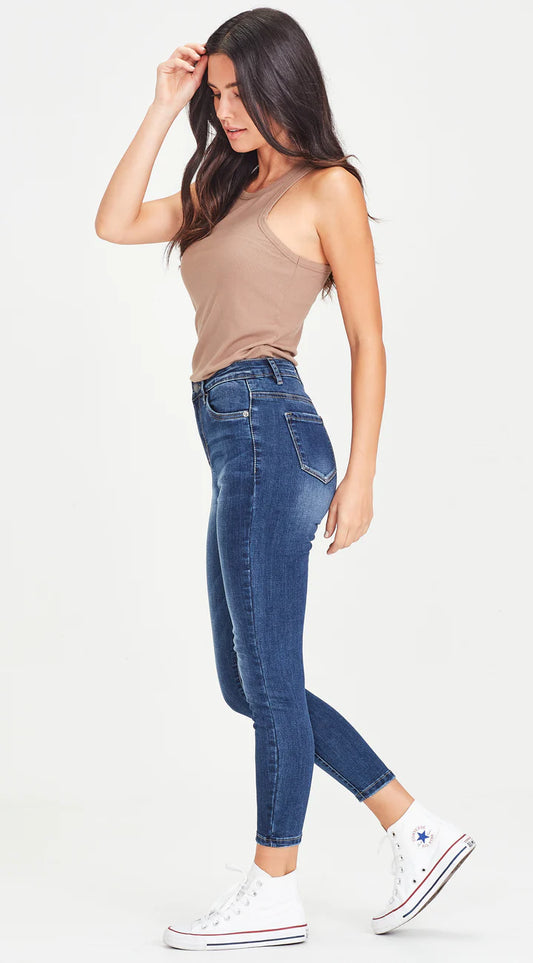 Junkfood Bowie Short Stuff - Dark Blue