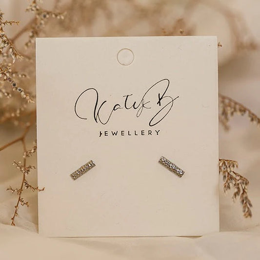 Katy B Bar Earrings