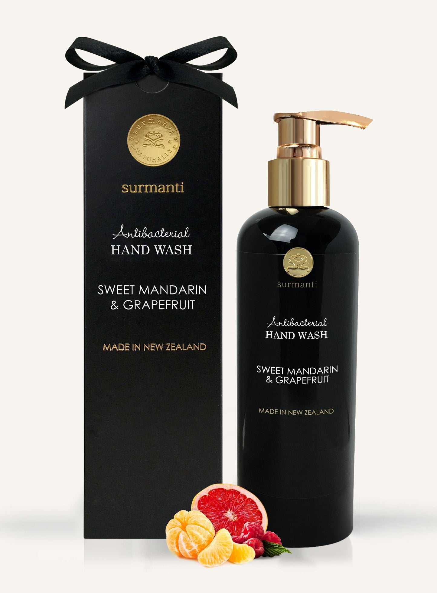 Surmanti Antibacterial Handwash - Sweet Mandarin & Grapefruit