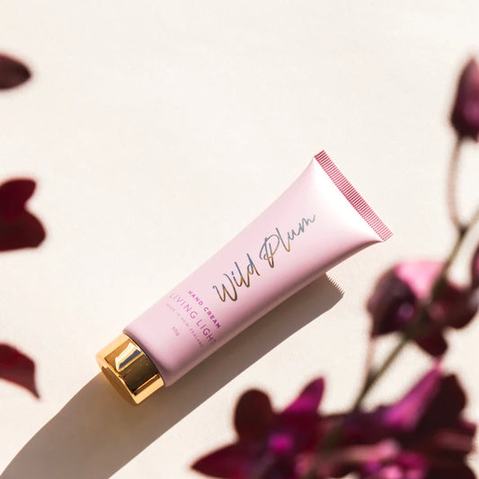 Living Light Wild Plum Hand Cream