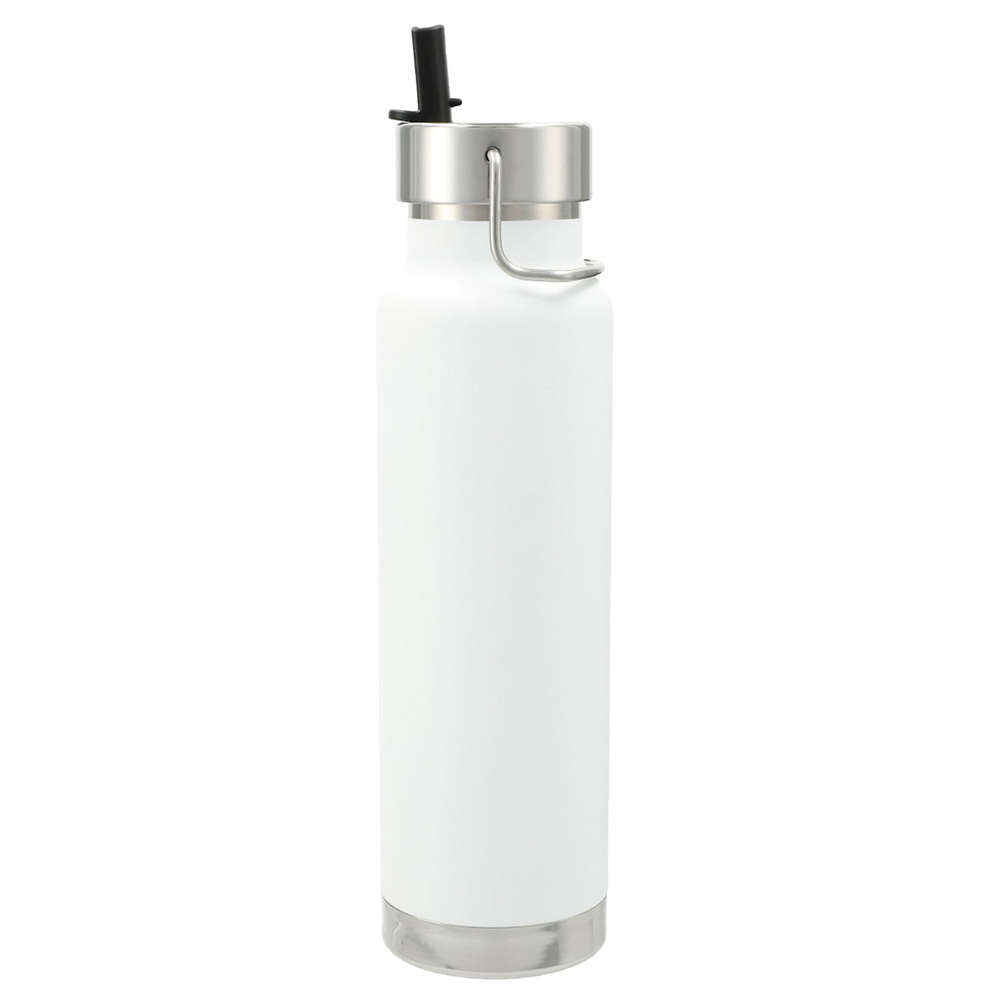 Thor Copper Vacuum Bottle with Straw