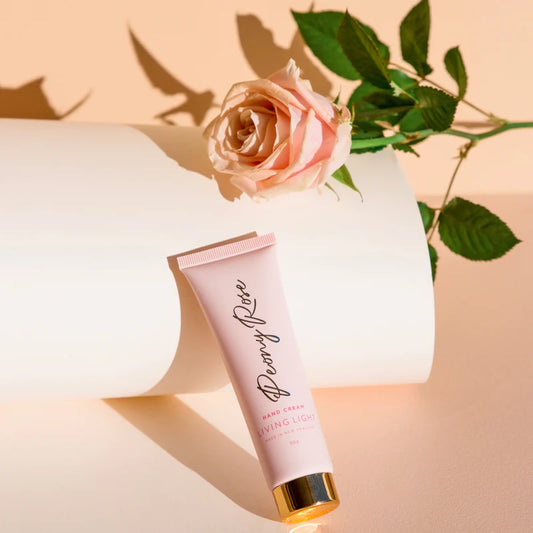 Living Light Peony Rose Hand Cream