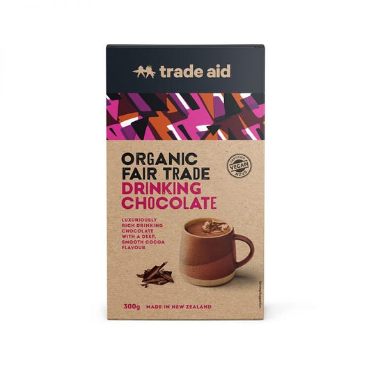 Trade Aid Organic Fair Trade Drinking Chocolate