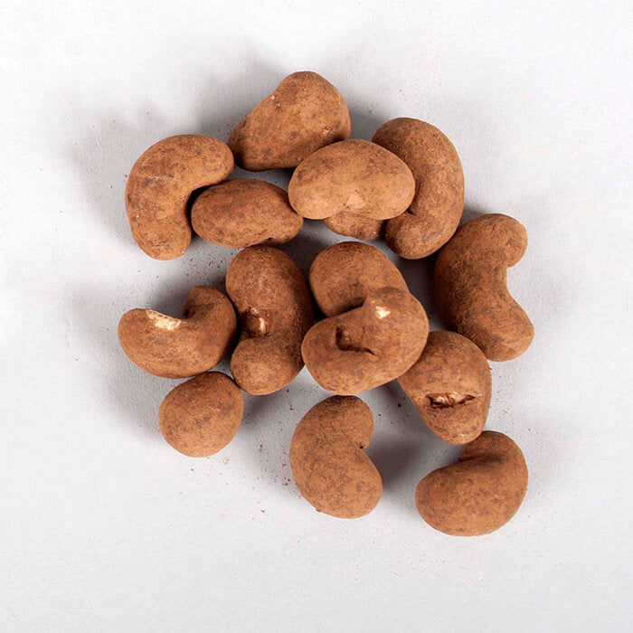 Trade Aid 40% Milk Chocolate Cashew Nuts 130g (Organic)