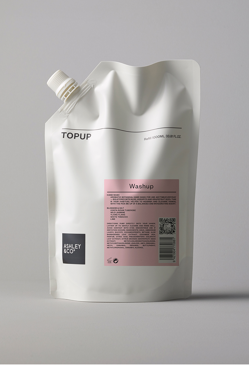 Ashley & Co Washup Topup - Blossom & Gilt
