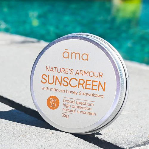 Ama Natural Sunscreen SPF30