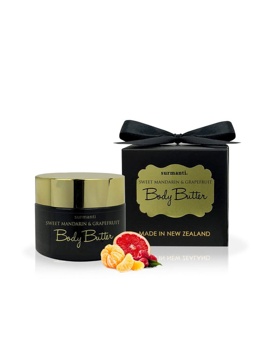 Surmanti Body Butter - Sweet Mandarin & Grapefruit