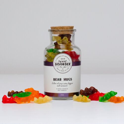 Sweet Disorder Jar - Bear Hugs