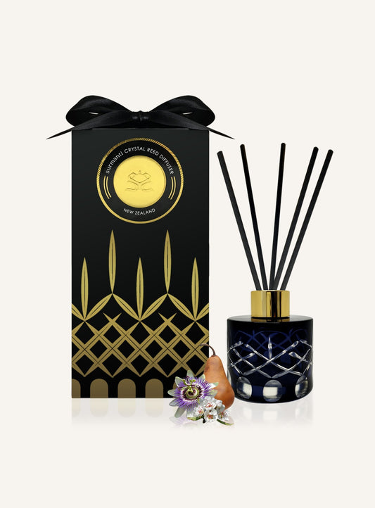 Surmanti Crystal Reed Diffuser - Pear & Passionflower
