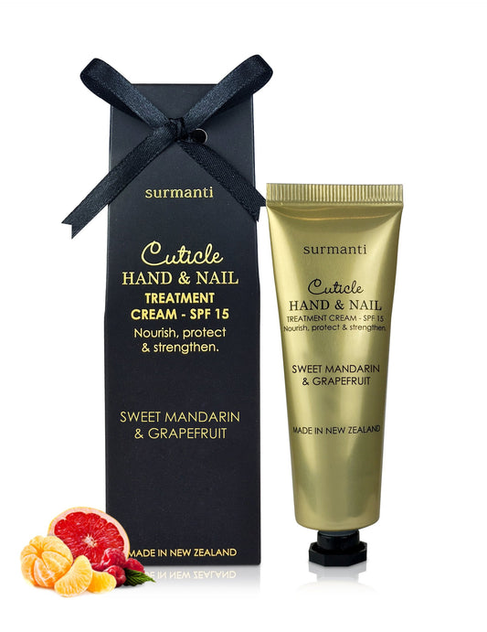 Surmanti Hand & Nail Treatment - Sweet Mandarin & Grapefruit