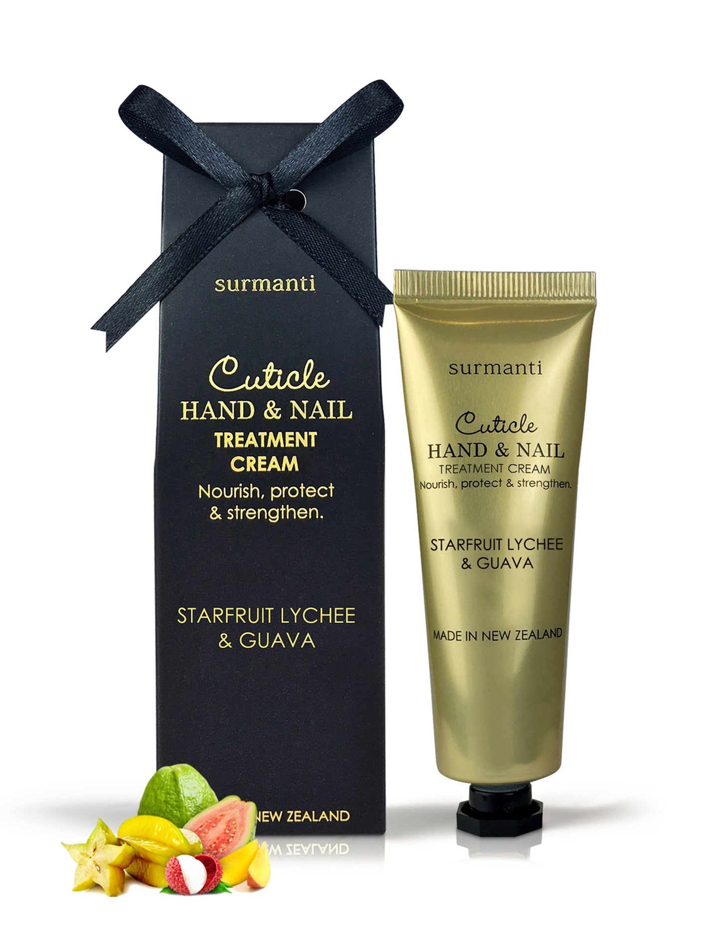 Surmanti Cuticle Hand & Nail Treatment - Starfruit, Lychee & Guava