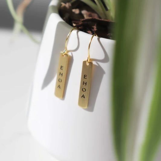 Little Taonga E hoa – Friend – Earrings